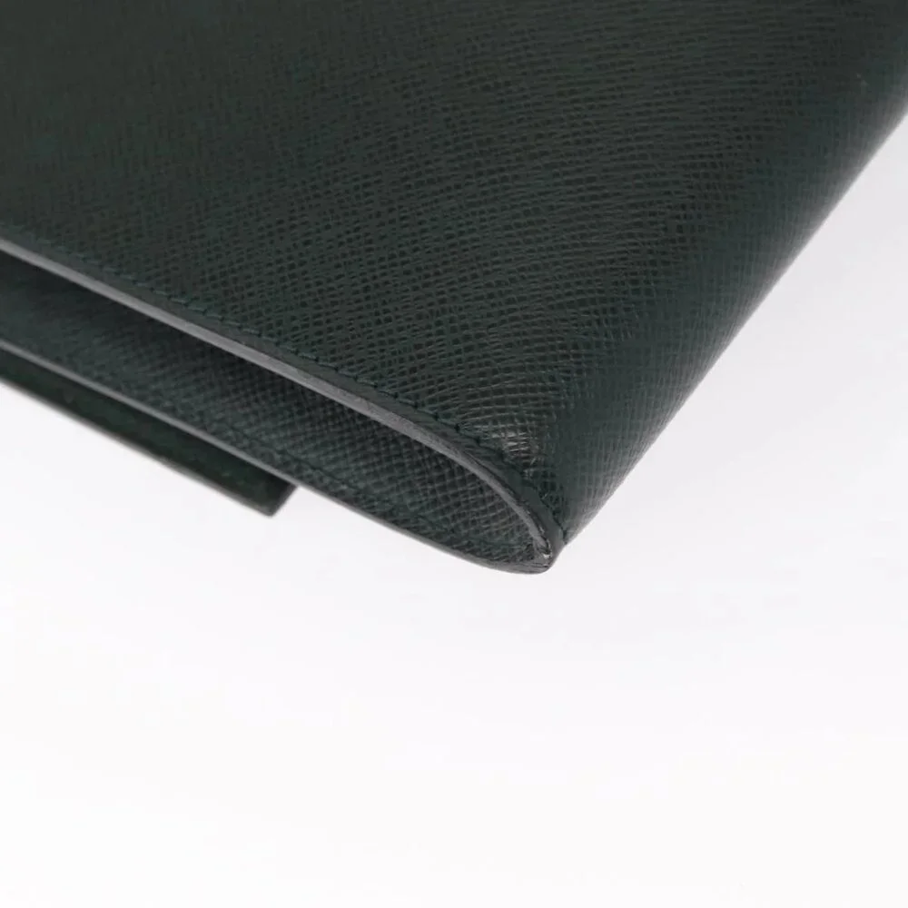 LOUIS VUITTON Taiga Leather Volga Briefcase Epicea